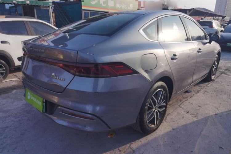 Used BYD Qin PLUS 2021 DM-i 55KM Flagship Model
