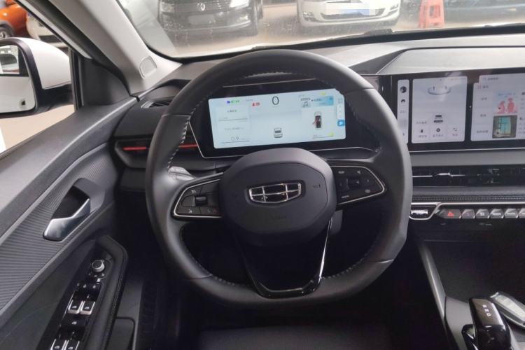 Used Geely Auto Binray 2024 Binrui COOL 1.5T DCT Longteng Edition Steering Wheel