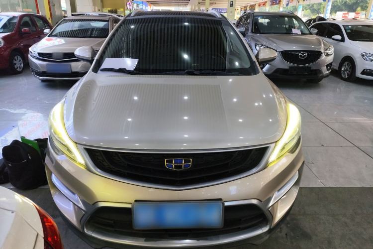 Used Geely Auto Emgrand GS 2016 Sport Edition 1.3T Automatic LingShang Model
