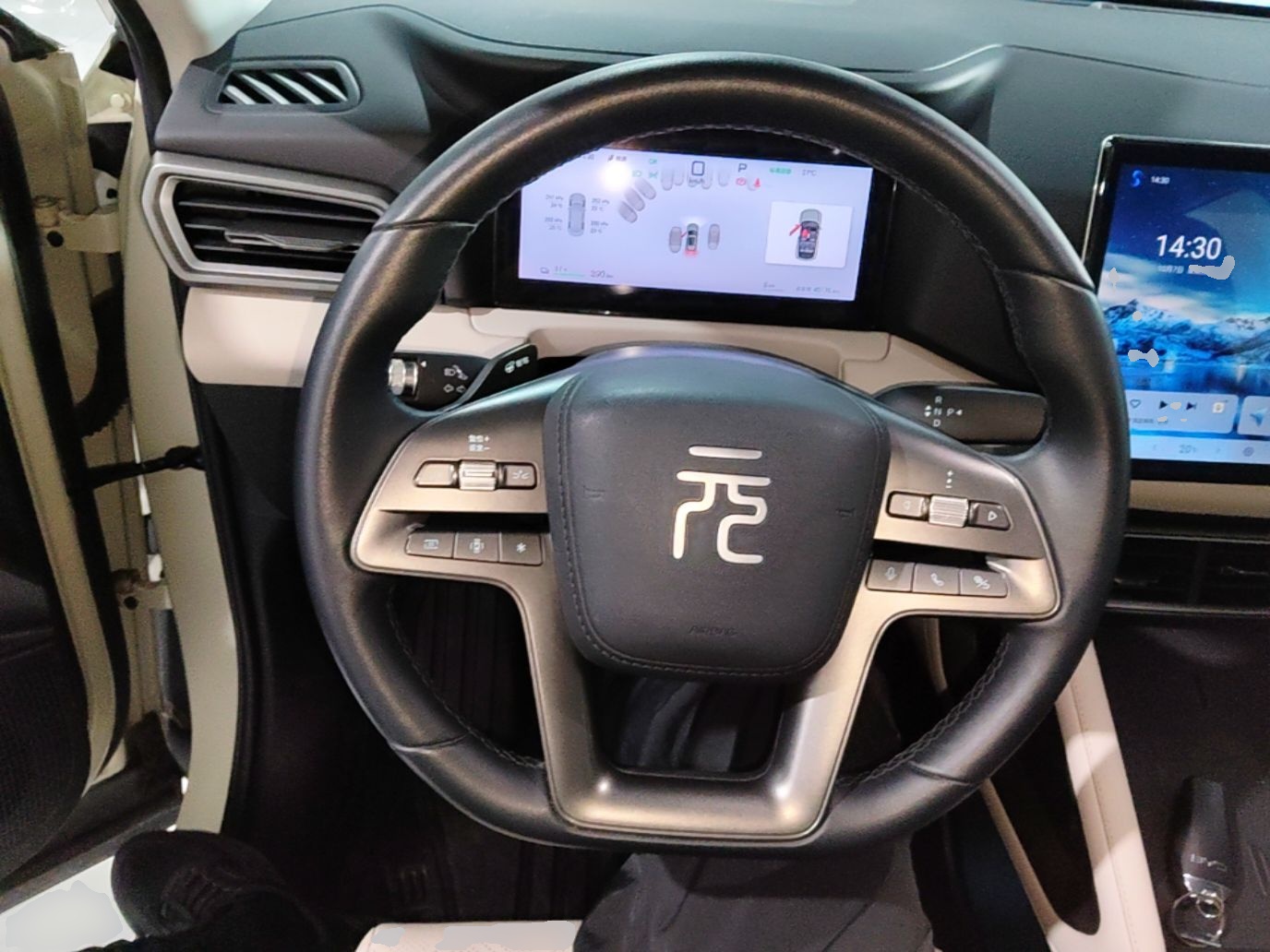 BYD Yuan UP 2025 Intelligent Driving Version 401 KM Dynamic Edition — снимка 13