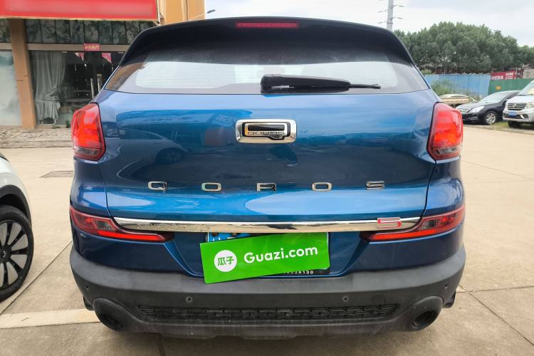 Used Qoros 5 2018 Revised Version 1.6T Automatic Leading Edition