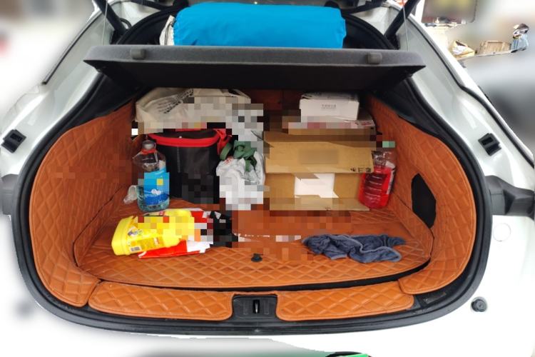 Used CHANGAN NEVO A07 2024 All-Electric "True Fragrance" Edition 710 Flagship Model
