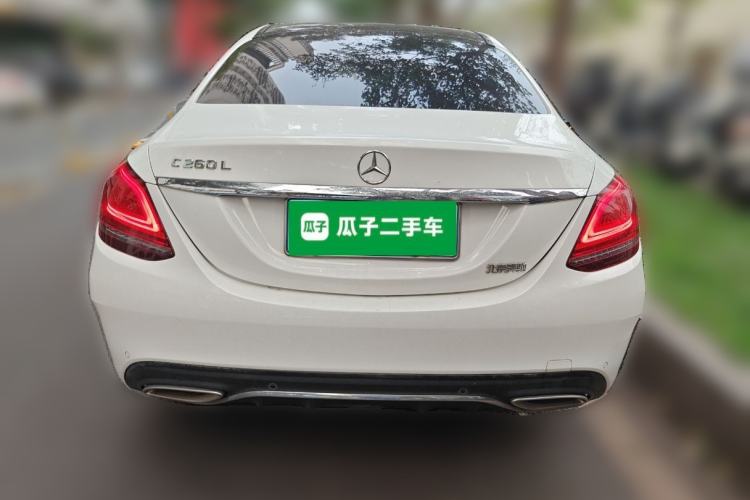 Used Mercedes-Benz C-Class 2019 Restyled C 260 L Sport Edition Rear