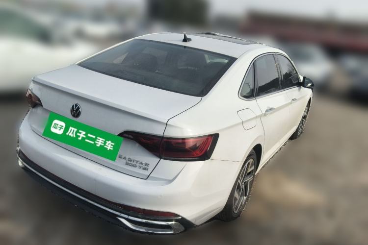 Used Volkswagen Sagitar 2023 200TSI DSG Excellence Edition Rear Right 45 Deg