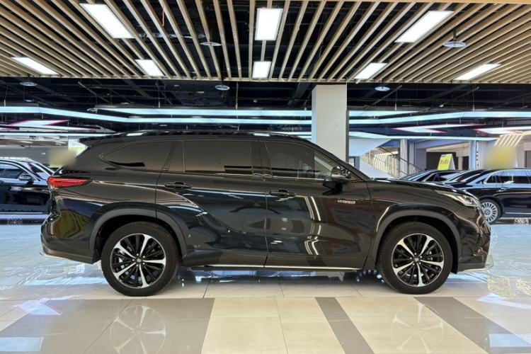 Used Toyota Crown Kluger 2022 2.5L HEV Four-Wheel Drive Premium Edition