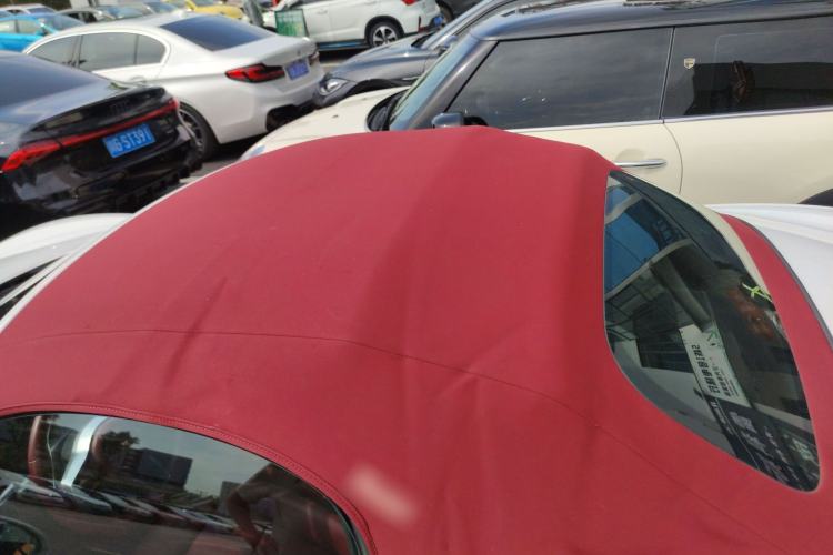 Used Porsche 718 2020 Boxster 2.0T Roof