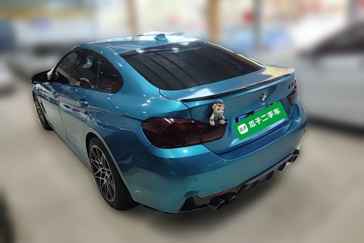 Used BMW 4 Series 2017 425i Gran Coupe Leading Model with M Sport Package Rear Left 45 Deg