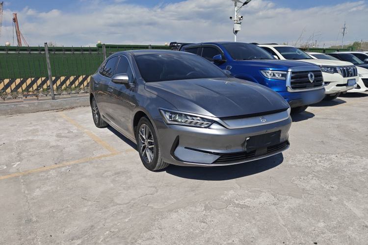 Used BYD Qin PLUS 2021 EV 500KM Premium Model
