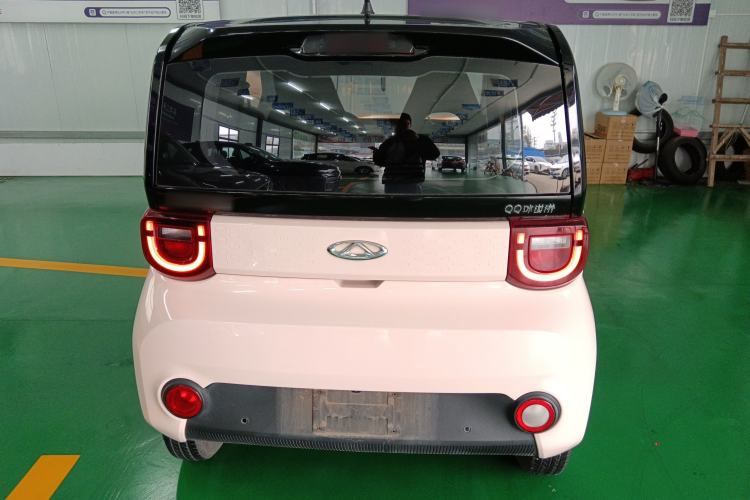 Used Chery QQ Ice Cream 2022 120km Conical Shape Lithium Iron Phosphate
