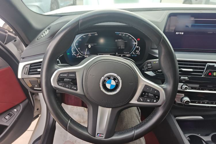 Used BMW 5 Series New Energy 2021 535Le M Sport Package
