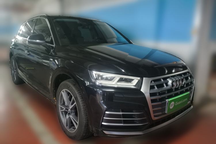 Used Audi Q5L 2020 Updated 40 TFSI Prestige Fashion Edition Front Right 45 Deg