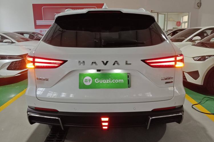 Used Haval Fierce Dragon Max 2023 1.5L Hi4 105 Four-Wheel Drive Navigation Edition
