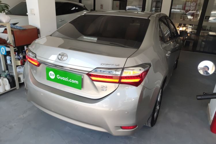 Used Toyota Corolla 2017 Revised Version 1.2T S-CVT GL-i Leather Edition