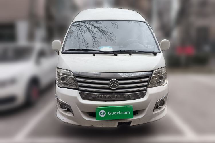 Used Golden Dragon Hiace 2021 1.8L Gasoline Version Long Wheelbase High-Roof Model LJ4A18Q6 Front