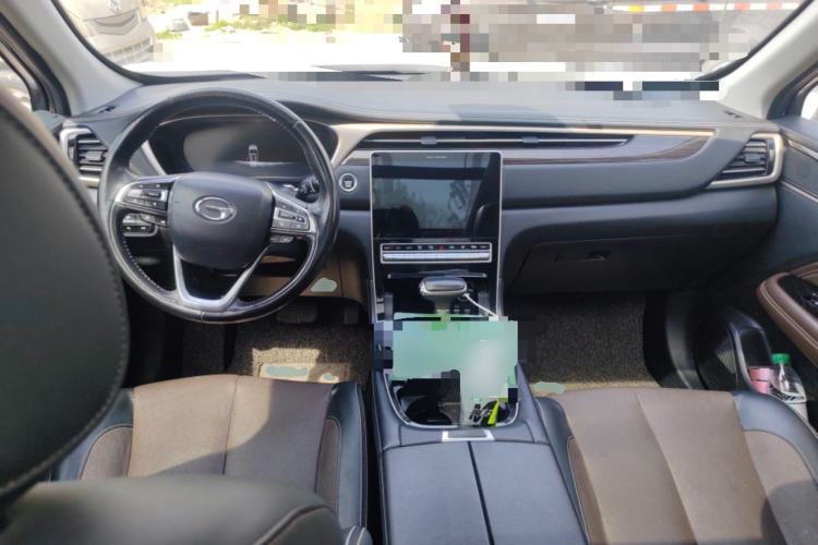 Used GAC Trumpchi GS5 2019 270T Automatic Prestige Edition Center Console