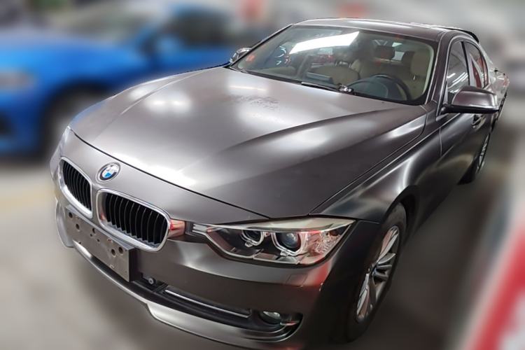 Used BMW 3 Series 2015 320Li Luxury Edition Fashion Model Guazi used car, China used car export, Used car for sale, Used cars, Cheapest cars for sale