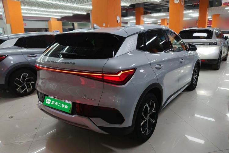 Used BYD Yuan PLUS 2023 Champion Edition 430KM Superior Model