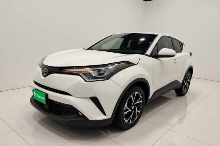Used Toyota C-HR 2018 2.0L Flagship Sunroof Version China V Standard