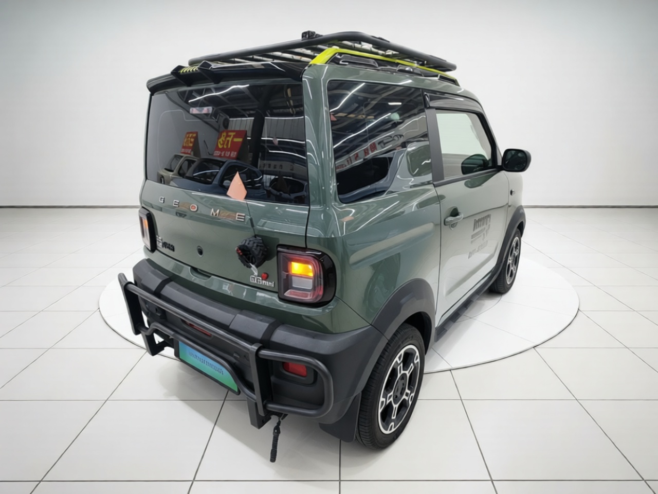 Geely Galaxy Panda 2025 210km Panda Rider — снимка 6