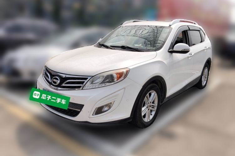 Used GAC Trumpchi GS5 2012 2.0L Automatic Two-Wheel Drive Anniversary Edition