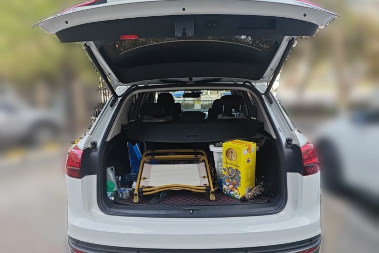 Used Volkswagen Tayron 2019 330TSI Four-Wheel Drive Luxury Version China V Standard