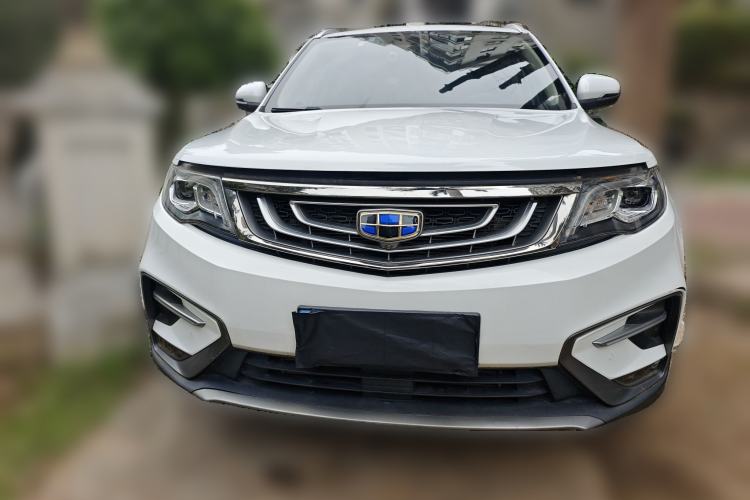 Used Geely Auto Emgrand X7 Sport 2018 1.8TD Automatic Two-Wheel Drive Smart Connect 4G Internet Edition
