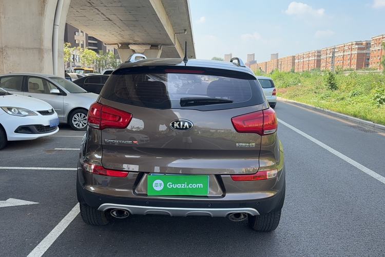 Used Kia Sportage R 2016 2.0L Automatic Two-Wheel Drive DLX