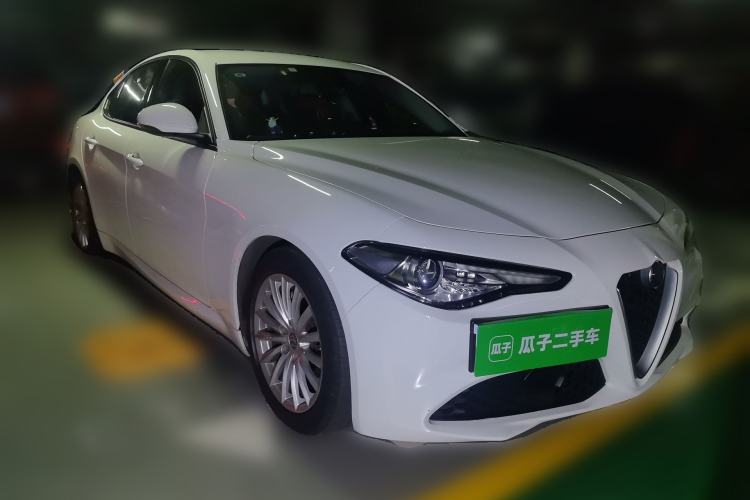 Used Alfa Romeo Giulia 2017 2.0T 200HP Elite Edition