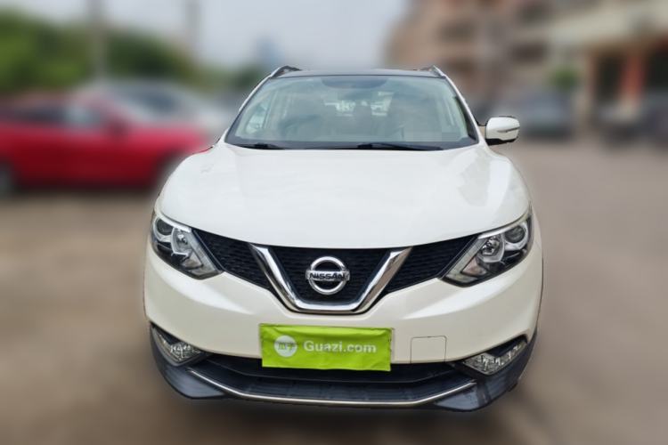 Used Nissan Qashqai 2017 2.0L CVT Luxury Edition China V Standard