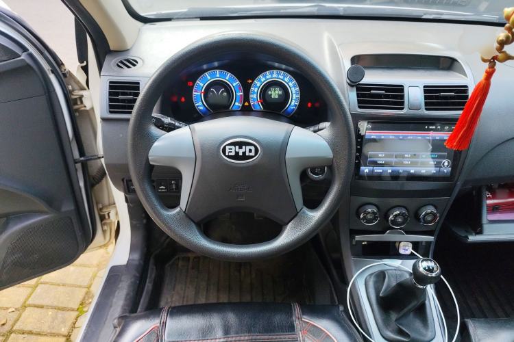 Used BYD L3 2012 1.5L Manual Comfort Edition
