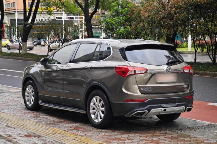 Used Buick Envision 2019 20T Two-Wheel Drive Elite Version China V Standard Exterior 3