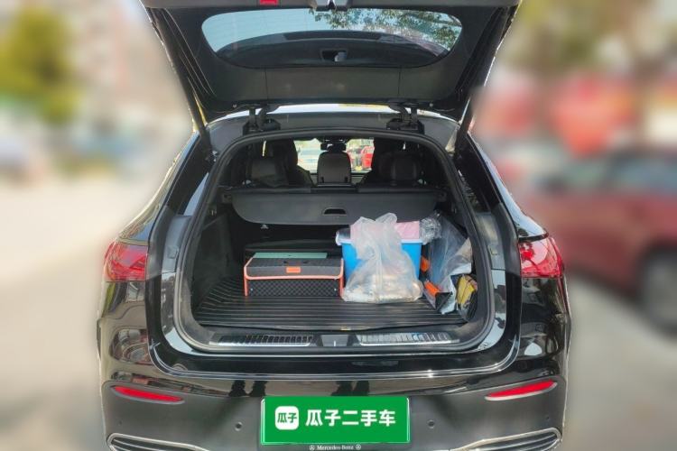 Used Mercedes-Benz EQE SUV 2023 350 4MATIC Luxury Edition Trunk