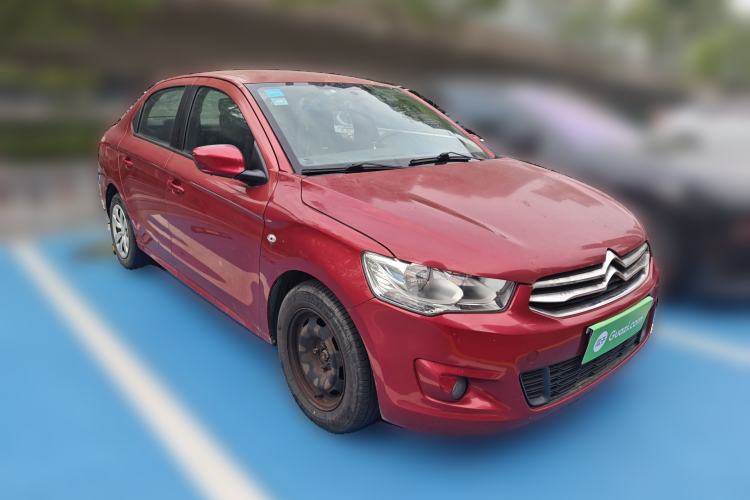 Used Citroen Elysee 2014 1.6L Manual Fashion Edition
