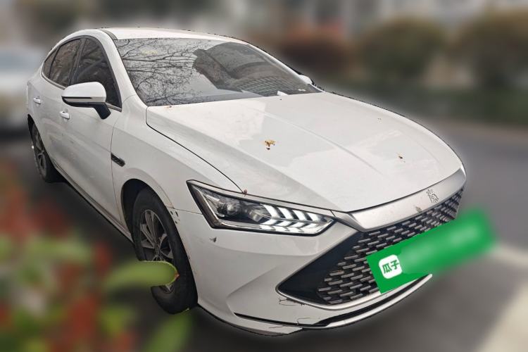 Used BYD Qin PLUS 2024 HONOR Edition DM-i 55KM Leading Model