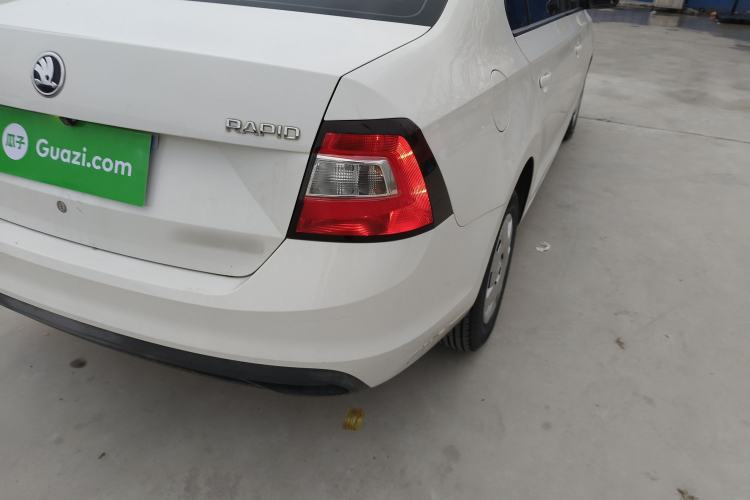 Used Skoda Rapid 2018 1.4L Manual Standard Edition