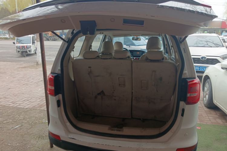 Used Baojun 730 2016 1.5L Manual Comfort Version 7 Seats China V Emission Standard