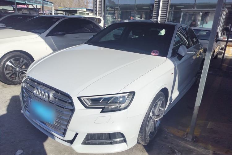 Used Audi A3 2020 Limousine 35 TFSI Sporty Version China VI
