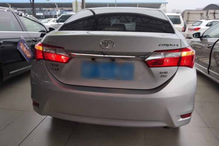 Used Toyota Corolla 2017 1.2T CVT GL