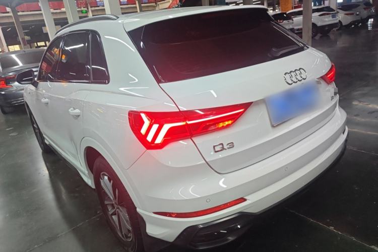 Used Audi Q3 2021 35 TFSI Progressive Dynamic Edition Exterior 2