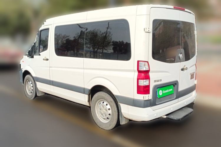 Used Foton Toano 2020 2.0T Multi-Function Short-Wheelbase Flat-Roof 5/6-Seater China VI4F20TC3 Rear Left 45 Deg