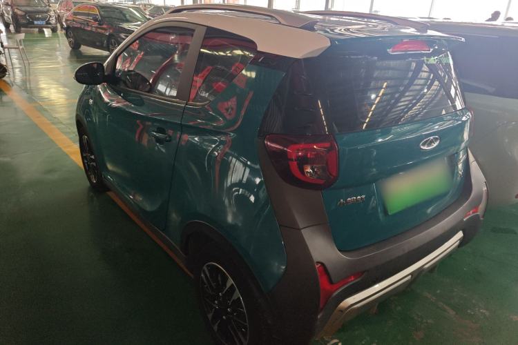 Used Chery Little Ant 2022 Updated Version Sweet Pink Edition Full Sugar Version Lithium Iron Phosphate 30.7 kWh 30 kW 301 km Exterior 2