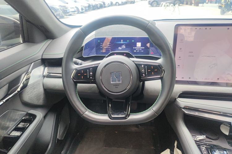 Used Zeekr 001 2023 WE Edition 100 kWh Steering Wheel