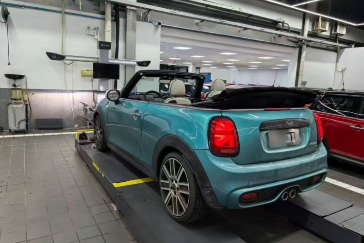 Used MINI MINI 2021 2.0T COOPER S CABRIO Artist