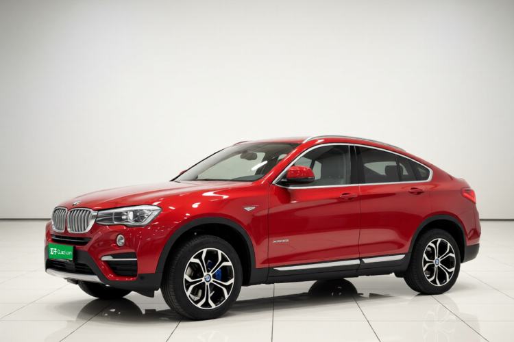 Used BMW X4 2014 xDrive20i X Design Package Front Left 45 Deg