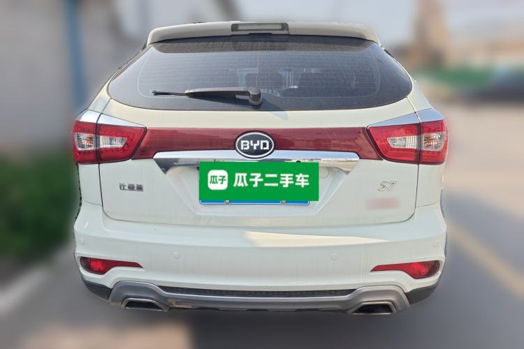 Used BYD S7 2016 2.0T Automatic Prestige Plus