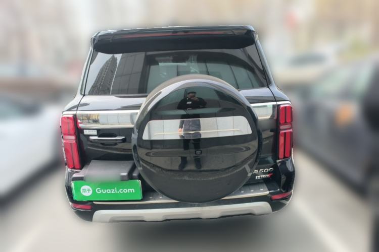 Used Tank 500 New Energy 2023 Hi4-T Rear