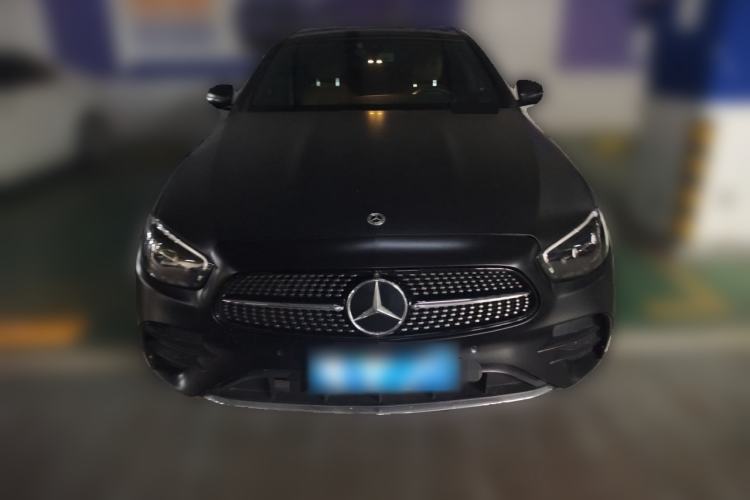 Used Mercedes-Benz E-Class 2023 E 300 L Sporty and Stylish Model