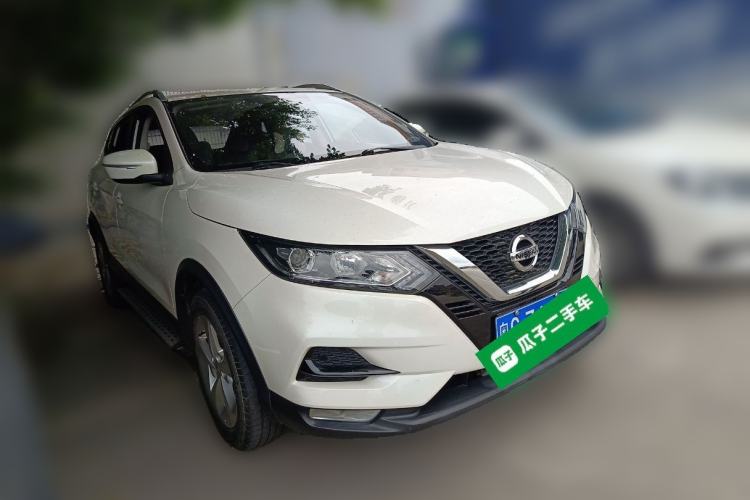 Used Nissan Qashqai 2022 2.0L CVT XV Smart Enjoyment Version Front Right 45 Deg