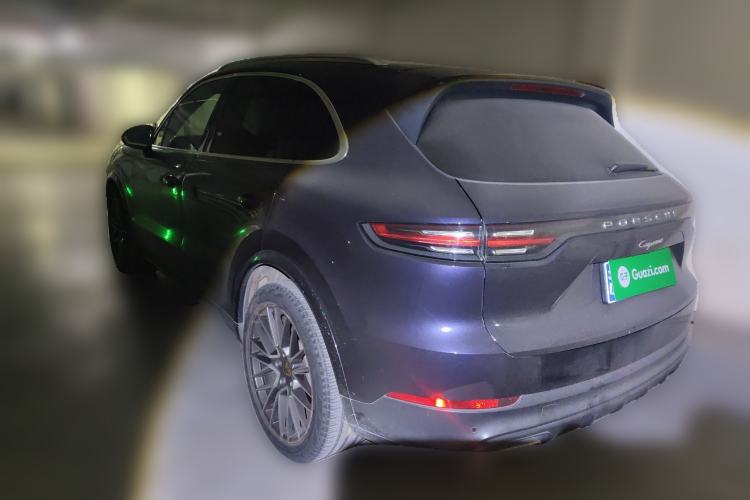 Used Porsche Cayenne 2018 Cayenne 3.0T Rear Left 45 Deg