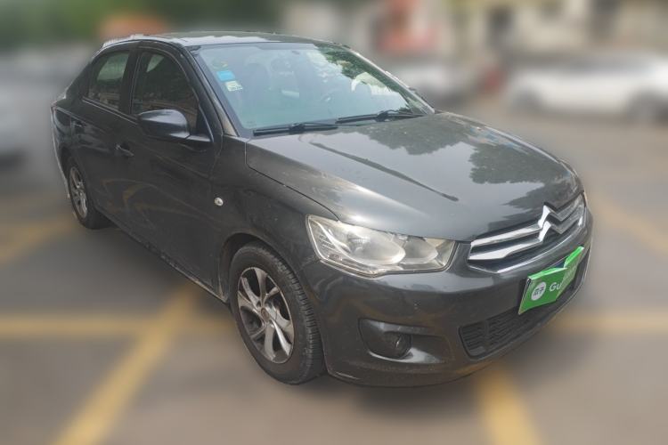 Used Citroen Elysee 2014 1.6L Manual Fashion Edition